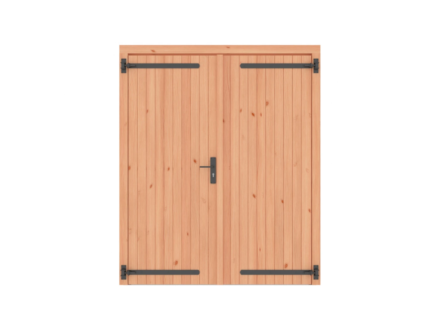 Douglas Dubbele Deur Dicht 190 x 202 cm - Afbeelding 1